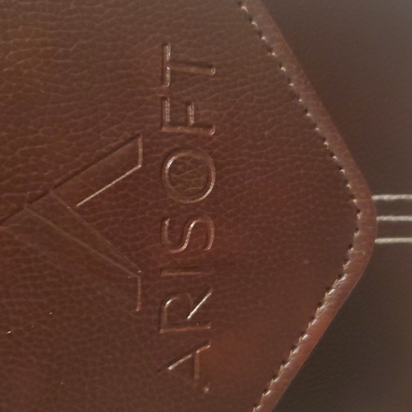 NWT-  Pramadda, Vegan leather,  unisex, body sling bag - Picture 2 of 16